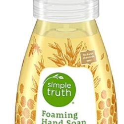 Sabonete Líquido Espuma Simple Truth Honey Oatmeal 296ml - Pele Macia e Hidratada