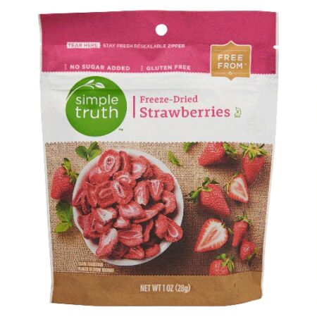 Simple Truth® Freeze-Dried Strawberries -- 1 oz