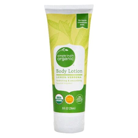 Simple Truth® Organic Body Lotion Lemon Verbena -- 8 fl oz