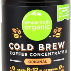 Concentrado de Café Orgânico Simple Truth Cold Brew Original 946g - Comprar Online