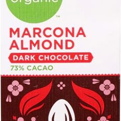 Barra de Chocolate Amargo Orgânico Simple Truth® com Amêndoas Marcona - 90g (3.17 oz)