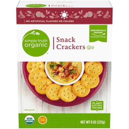 Simple Truth® Organic Snack Crackers -- 8 oz