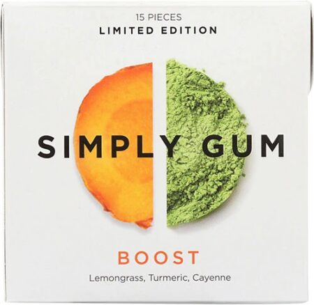 Simply Gum Natural Chewing Gum Boost -- 15 Pieces