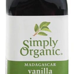 Extrato de Baunilha Madagascar Sem Álcool Simply Organic 59ml - Sabor Puro e Natural
