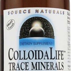 Source Naturals ColloidaLife™ Minerais Traço Frutas - 473ml - Suplemento Essencial