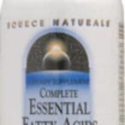 Source Naturals Ácidos Graxos Essenciais Completos - 120 Cápsulas Gelatinosas: Nutrição Essencial para Saúde e Bem-Estar