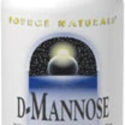 Source Naturals D-Mannose 500mg - 120 Cápsulas: Saúde Urinária e Bem-Estar Completo