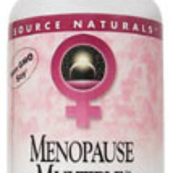 Source Naturals Menopause Multiple™ 120 Tablets: Seu Aliado Essencial para o Bem-Estar na Menopausa