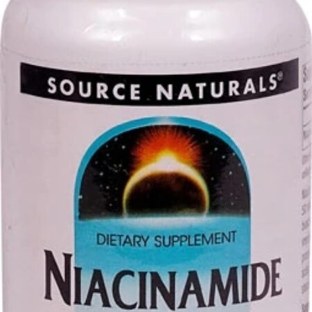 Source Naturals Niacinamida B-3 100mg – 250 Comprimidos: Vitalidade e Saúde Essencial — foto 1