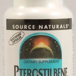 Source Naturals Pterostilbene 50mg - 60 Cápsulas Vegetarianas: Potencialize sua Saúde e Bem-Estar