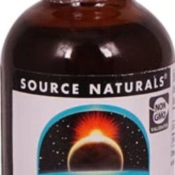 Prata Coloidal Source Naturals Ultra 10 ppm - 59 ml (2 fl oz) - Suporte ao Bem-Estar