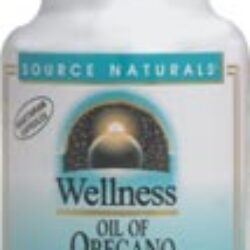 Source Naturals Óleo de Orégano Selvagem - 60 Cápsulas Vegetarianas para Bem-Estar Imunológico