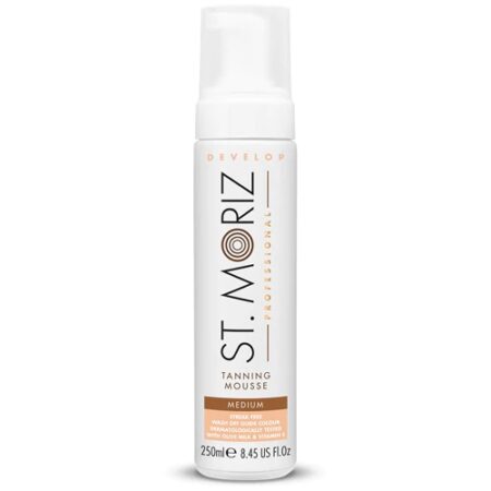 St. Moriz Professional Self Tanning Mousse Medium -- 6.76 fl oz