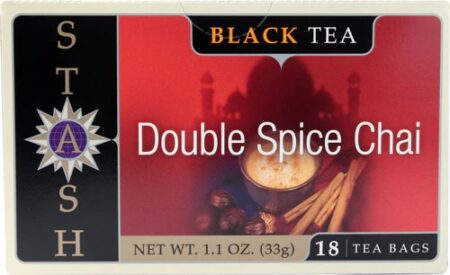 Stash Black Tea Double Spice Chai -- 18 Tea Bags