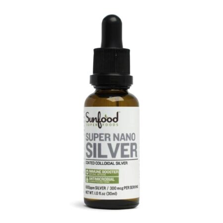 SunFood Super Nano Silver -- 1 fl oz