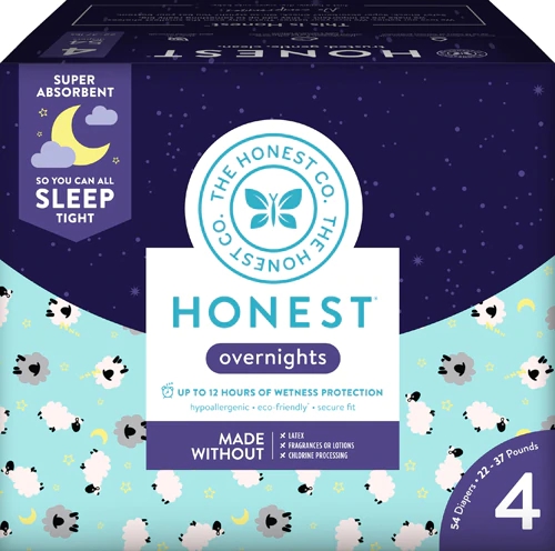 Overnight Diapers - Stage 4 (22-32 lbs.)