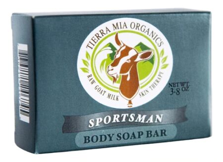 Tierra Mia Organics Body Soap Bar Sportsman -- 4.2 oz