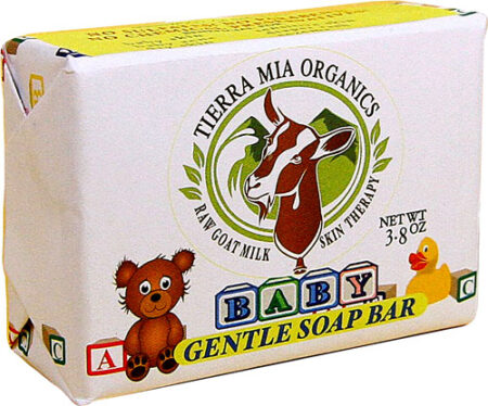 Tierra Mia Organics Gentle Baby Soap Bar -- 3.8 oz