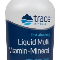 Trace Minerals Research Liquid Multi Vita-Mineral Sabor Laranja Manga - 887ml (30 fl oz)