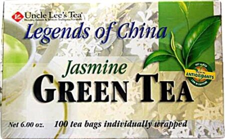 Uncle Lee's Legends Of China Green Tea Jasmine -- 100 Tea Bags