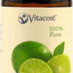 Óleo Essencial de Limão Tahiti Vitacost 100% Puro - 30ml (1 fl oz)