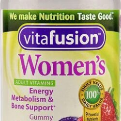 Vitafusion Mulher Gomitas Sabor Frutas Vermelhas Naturais - 150 Unidades
