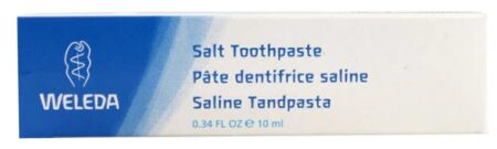 Weleda Salt Toothpaste Travel Size -- 0.34 oz