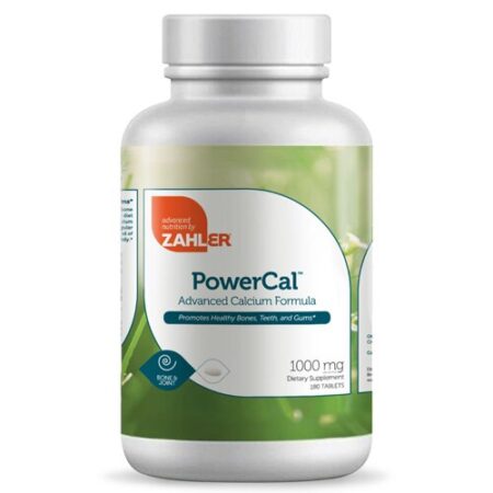 Zahler PowerCal™ Tabs Advanced Calcium Formula -- 1000 mg - 180 Tablets