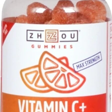 Zhou Vitamin C Plus Superior Immune Booster – Gomas Veganas para Imunidade Forte (60 Unidades) — foto 1