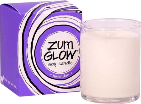 Zum Glow® Votive Aromatherapy Soy Candle Lavender -- 2.5 oz