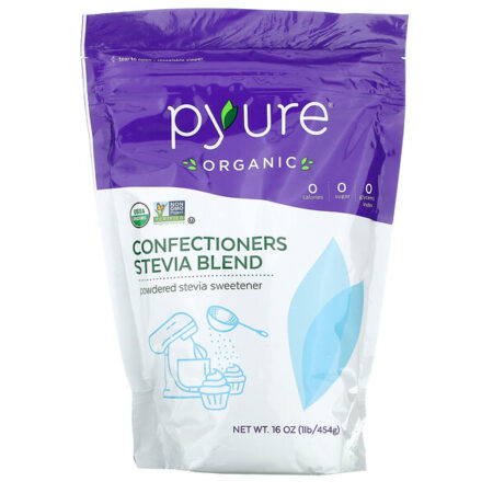 Pyure, Organic Confectioners Stevia Blend, 16 oz (454 g)