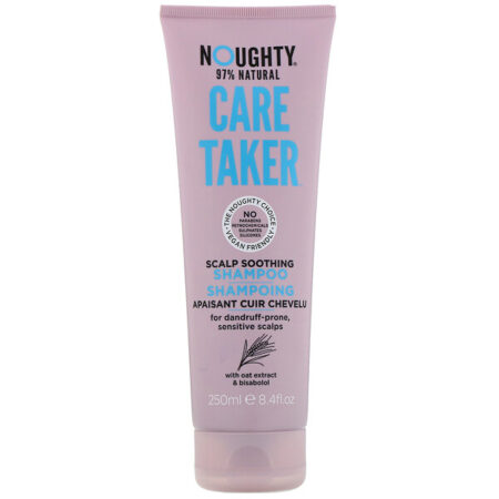 Noughty, Care Taker, Shampoo calmante para o couro cabeludo, 250 ml