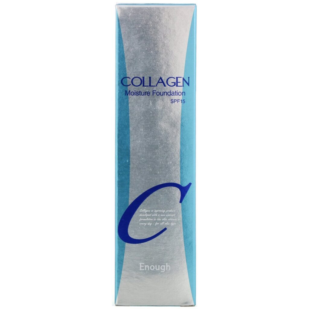 Enough, Collagen, Base Hidratante, SPF 15, n°23, 100 ml (3,38 fl oz) - Imagem 2