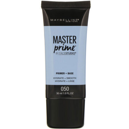 Maybelline, FaceStudio, Master Prime, base primer, 050 hidrata e suaviza, 30 ml