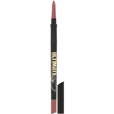 L.A. Girl, Delineador para lábios Intense Stay Auto Lipliner, Ultimate Lip, Enduring Mauve, 0,01 oz (0,35 g)