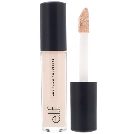 E.L.F., 16HR Camo Concealer, Corretivo, Beige Claro, 6 ml (0,203 fl oz)