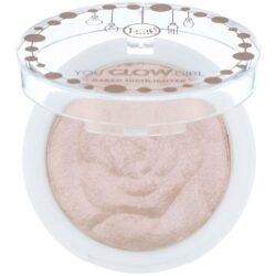 J.Cat Beauty, You Glow Girl, iluminador Baked, YGG106 Bella Rose, 8,5 g
