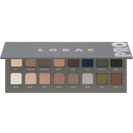 Lorac, Paleta Pro 2 com mini primer para olhos Behind The Scenes, 14,3 g