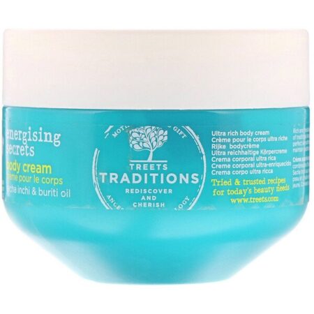 Treets, Energising Secrets, Creme Corporal, Frescor Apaixonante, 8,45 fl oz (250 ml)