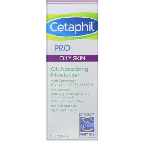 Cetaphil, Pro, Hidratante absorvente de oleosidade, FPS 30, 118 ml - Image 2