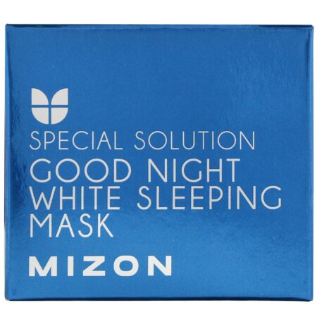 Mizon, Special Solution, Good Night White Sleeping Mask, 2.70 fl oz (80 ml) - Image 2