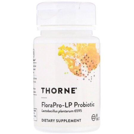 Thorne Research, Probiótico FloraPro-LP, 60 Comprimidos