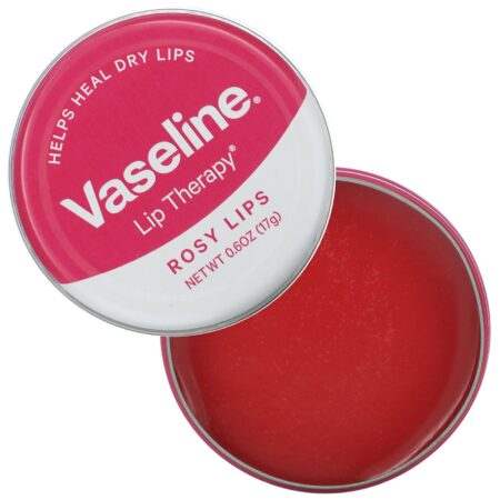 Vaseline, Lip Therapy, Rosy Lips, 0.6 oz (17 g) - Image 2