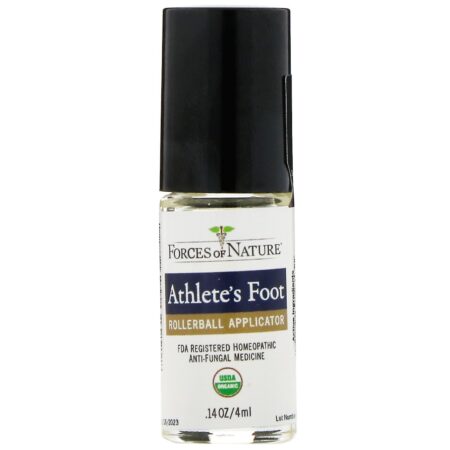 Forces of Nature, Roll-on para Controle de Pé de Atleta, 4 ml (14 oz) - Image 3