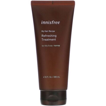 Innisfree, My Hair Recipe, Refreshing Treatment, 6.76 fl oz (200 ml)