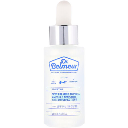 Dr. Belmeur, Clareamento, Ampola Suavizante de Manchas 0,74 fl oz (22 ml)