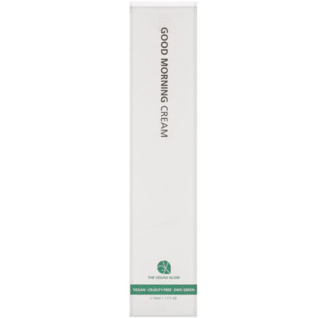 The Vegan Glow, Good Morning Cream, 50 ml (1,7 oz) - Image 2