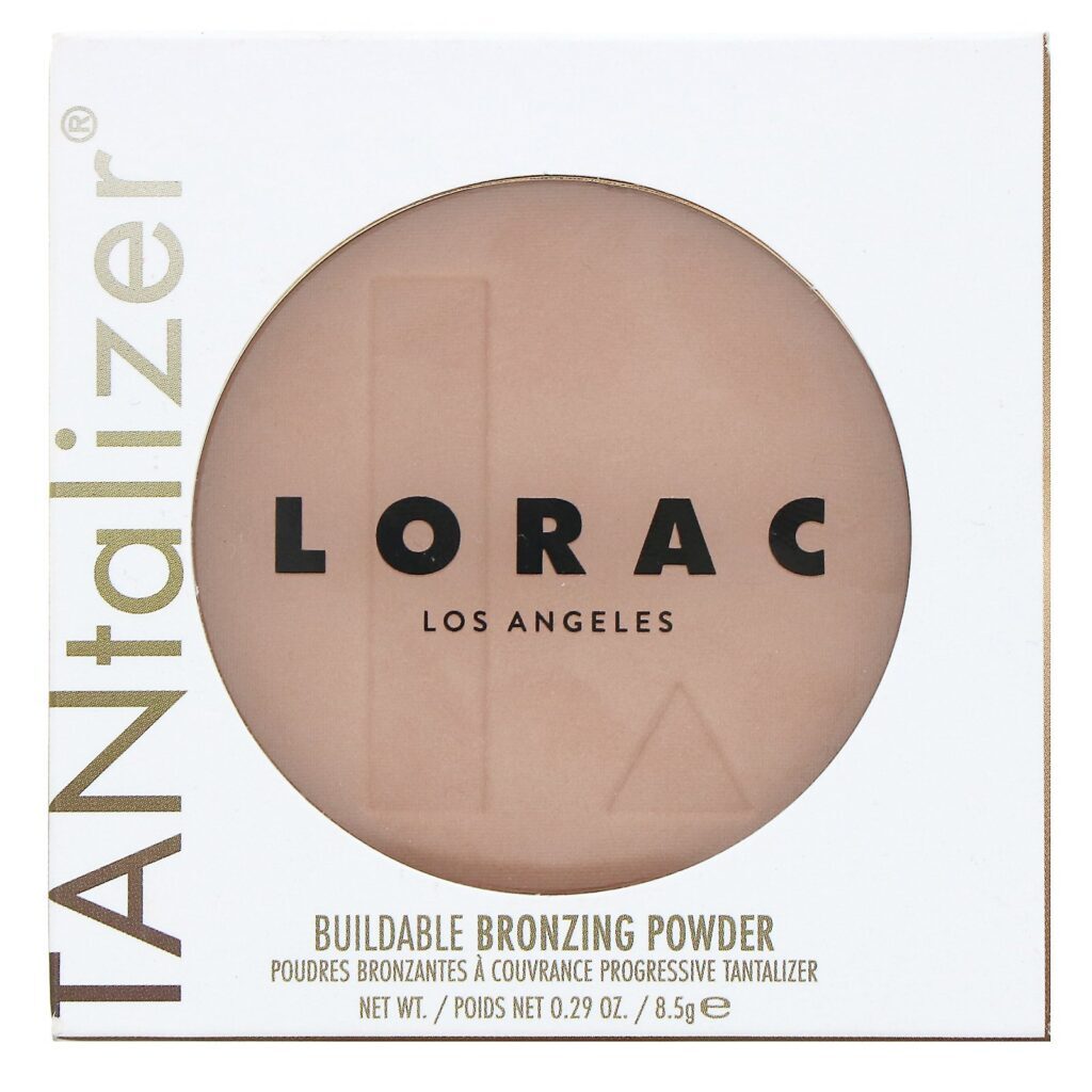 Lorac, Tantalizer, pó bronzeador, Pool Party, 8,5 g - Imagem 2