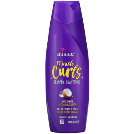 Aussie, Miracle Curls, Shampoo, with Coconut & Australian Jojoba Oil, 12.1 fl oz (360 ml)