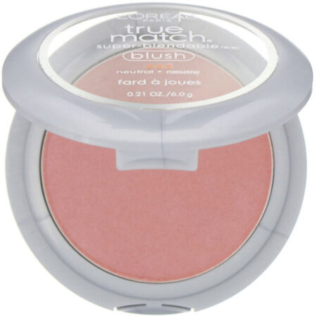 L'Oreal, True Match Super-Blendable Blush, N5-6 Beijo de damasco, 6 g